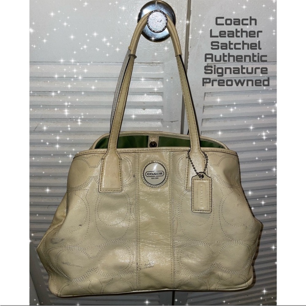 Coach Carryall Berry Patent Leather Satchel Bag No D1193-F15658
